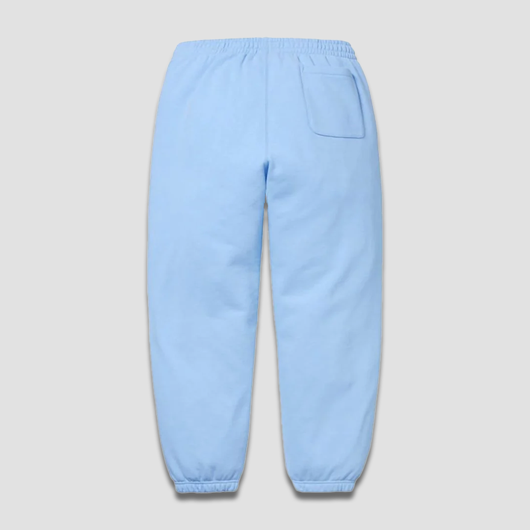 Supreme Satin Applique Sweatpant (FW24) Light Blue