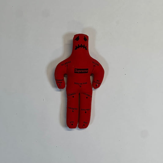 Supreme Voodoo Doll Red front of Voodoo doll