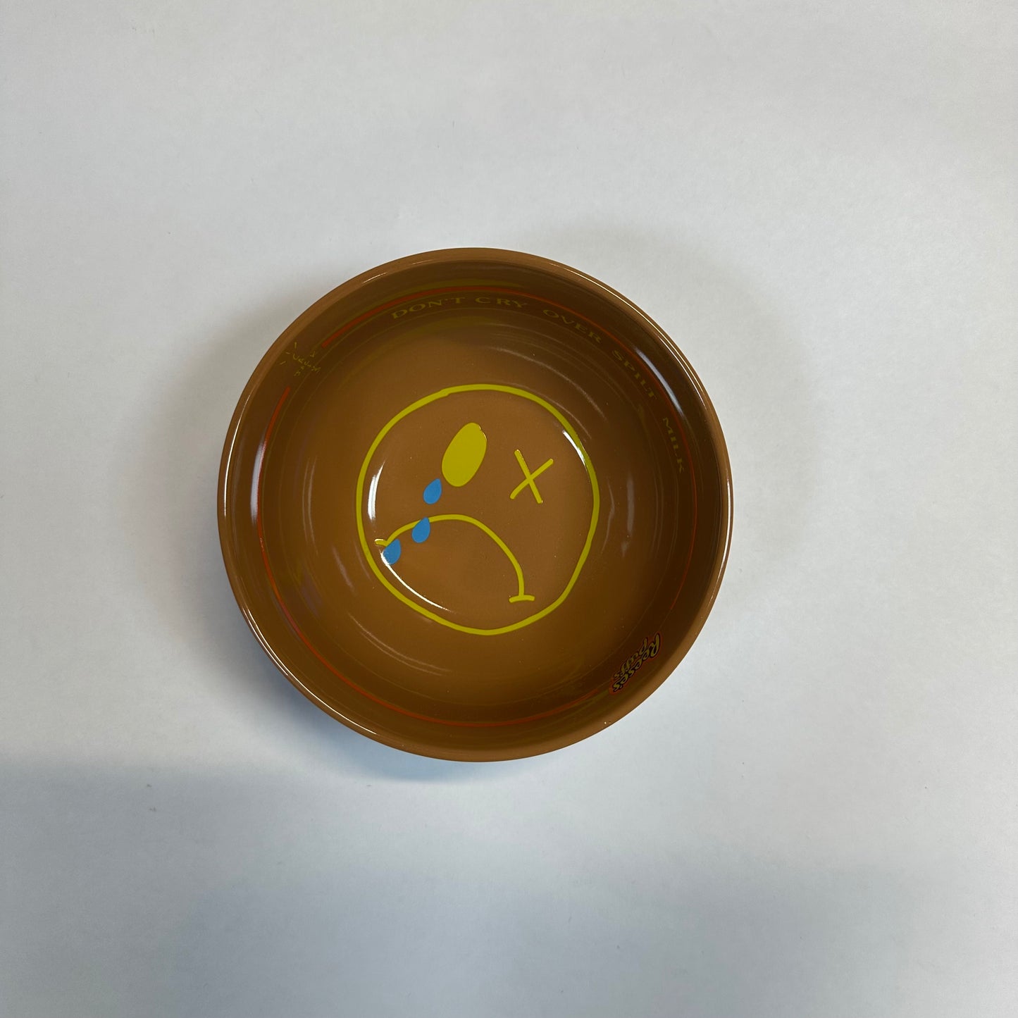 Travis Scott Reese's Puffs Bowl Multi top shot of detail in bowl