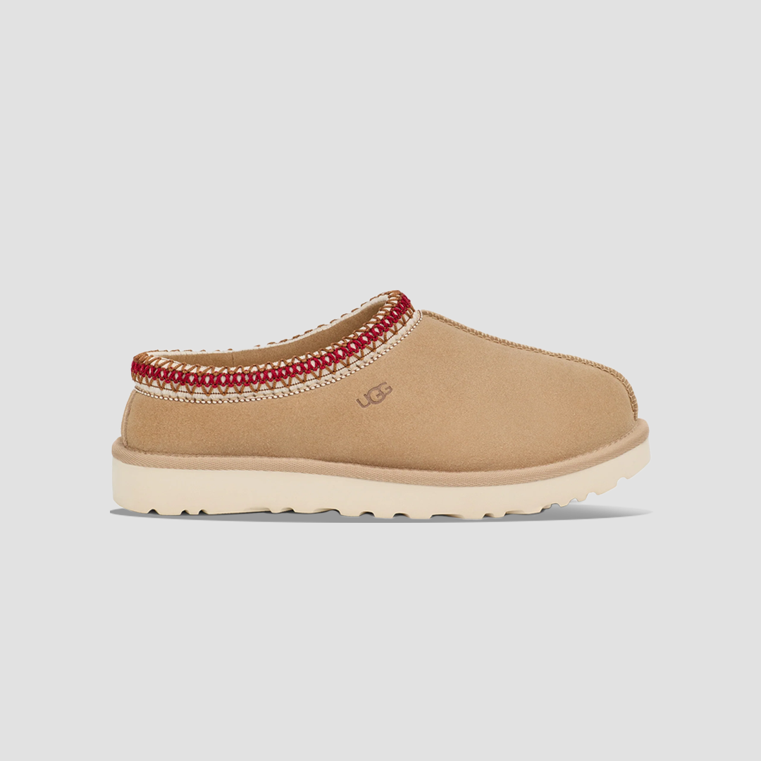 UGG Tasman Slipper Sand Dark Cherry