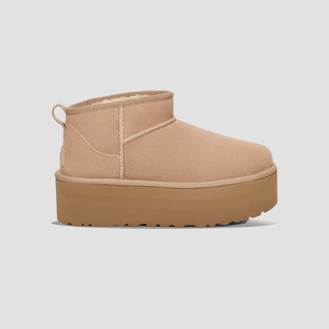 Ugg Classic Ultra Mini Platform Boot Sand