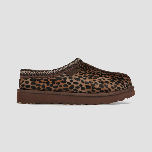 Ugg Tasman Slipper Caspian Burnt Cedar Cheeta Print (Women’s)