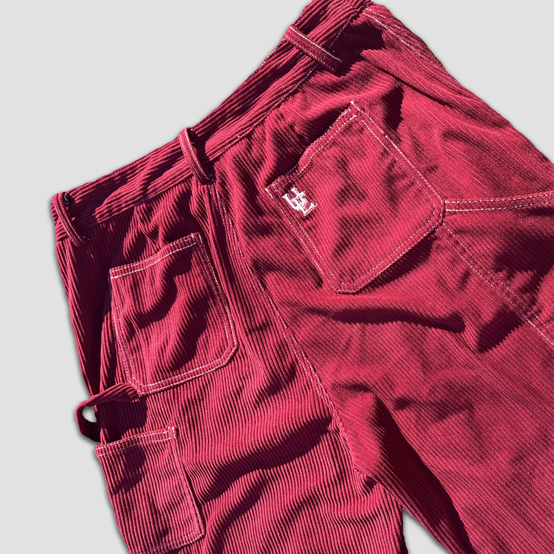 Unjust Emotions Corduroy Carpenter Pants