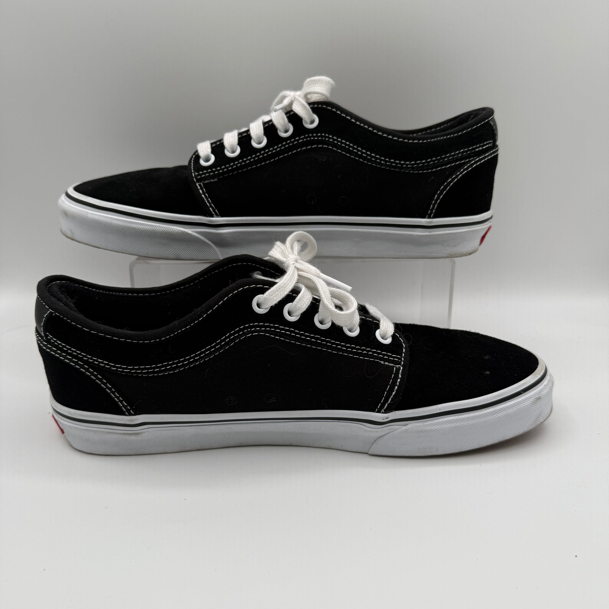 VANS Chukka Low Black inside of shoe