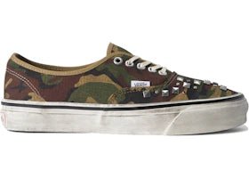 Vans Premium Authentic Woodland Camo Green - Kicks Collective PA - Vans - VN000D9NWVD - Men's Shoes - 12M/13.5W - Brand New
