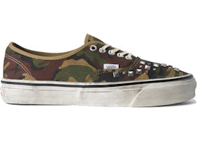 Vans Premium Authentic Woodland Camo Green