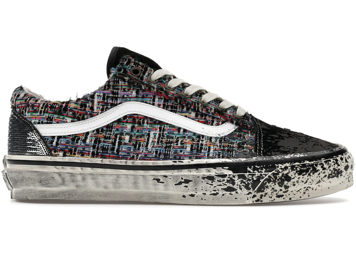 Vans Premium Old Skool Charms Black Grey