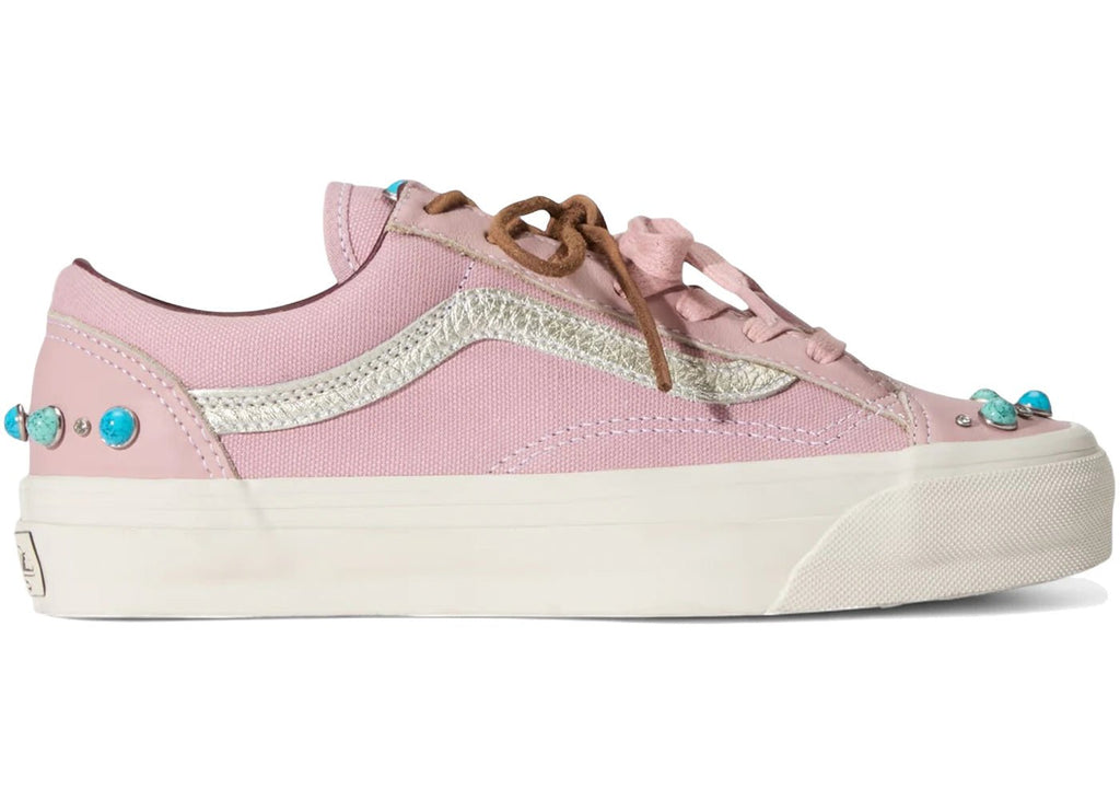 Vans Premium Old Skool Gemstone Misty Mauve Pink - Kicks Collective PA - Vans - VN000EHDFPR - Men's Shoes - 9.5M/11W - Brand New