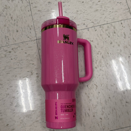 Wicked x Stanley Target Thumbler Quencher Glinda Pink 40oz