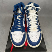 Jordan 1 Retro Storm Blue *pre-owned* SIZE 10