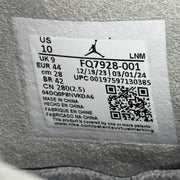 Jordan 4 Retro SE Paris Olympics Wet Cement *pre-owned* SIZE 8.5