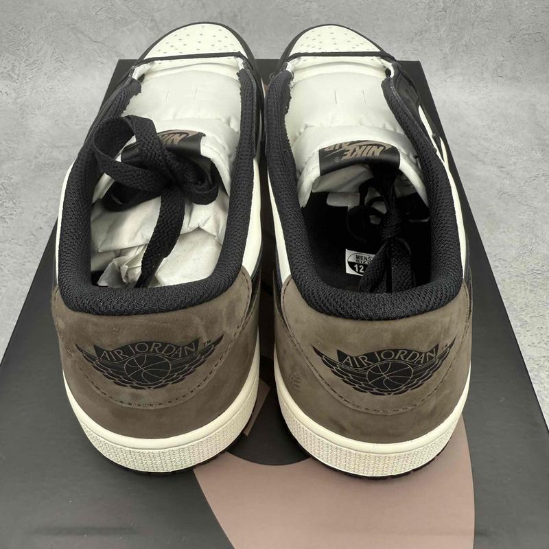 Jordan 1 Retro Low OG Mocha - Kicks Collective PA - Jordan - CZ0790 - 102 - Men's Shoes - 12.5M/14W - Brand New