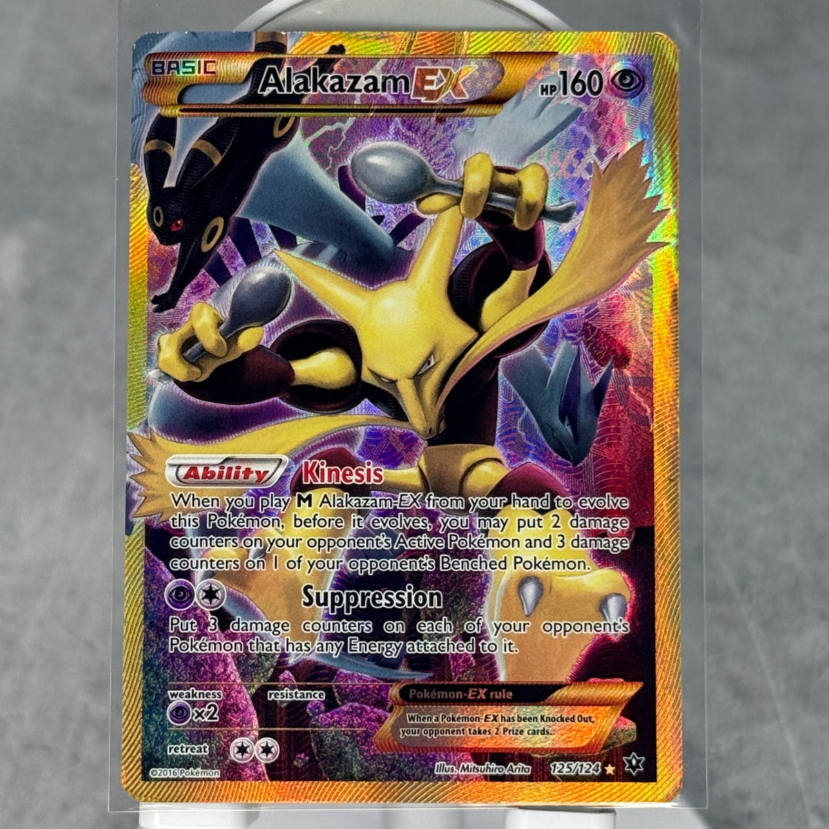 Alakazam EX (Secret) - XY - Fates Collide (FCO)