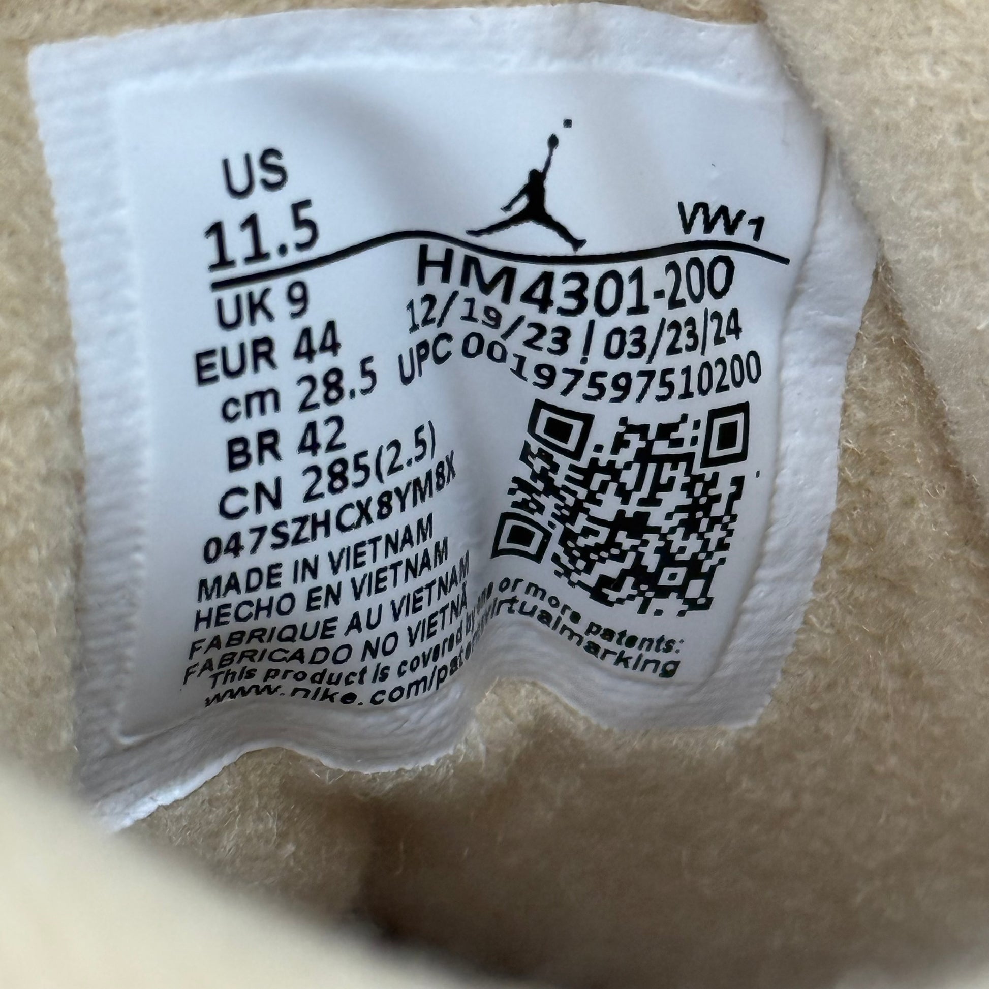 Jordan 3 Retro WNBA Desert Camo (Women's)