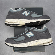 New Balance 2002R Magnent Lead *pre - owned* SIZE 11.5 - Kicks Collective PA - New Balance - M2002RFB - Men's Shoes - 11.5M/13W - Pre - Owned - Replacement Box