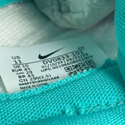 Nike Dunk Low Clear Jade pre-owned size 11