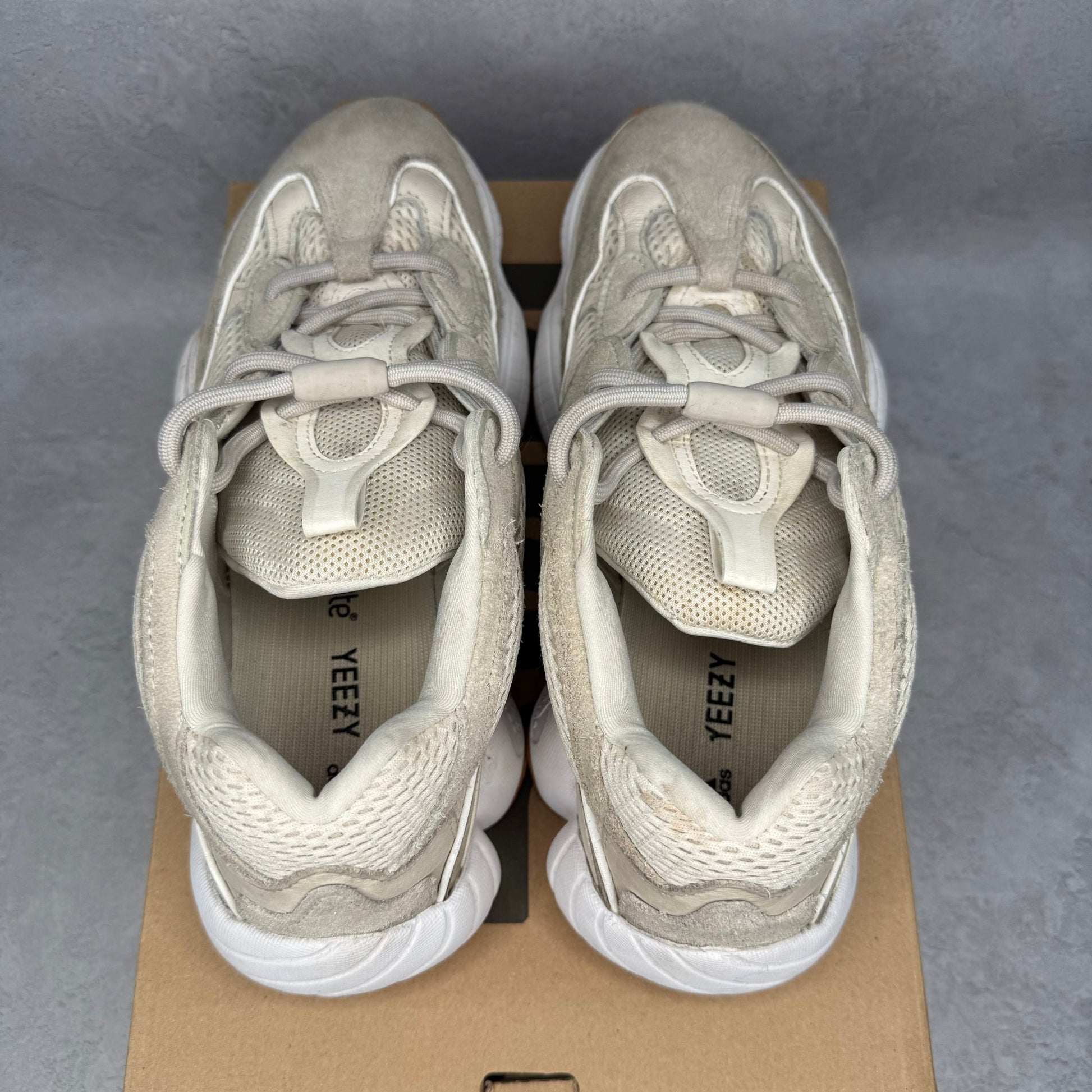 adidas Yeezy 500 Stone Taupe *pre - owned* SIZE 11 - Kicks Collective PA - adidas - ID1600 - Men's Shoes - 11M/12.5W - Pre - Owned