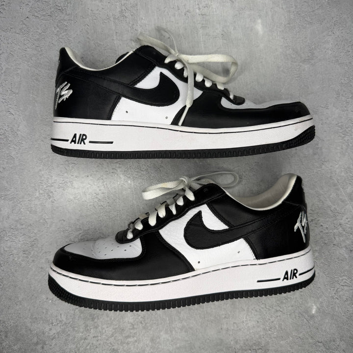 Nike Air Force 1 Low QS Terror Squad Blackout *pre-owned* SIZE 9 - Kicks Collective PA - Nike - FJ5756-100 - Men's Shoes - 9M/10.5W - Pre-Owned - No Box