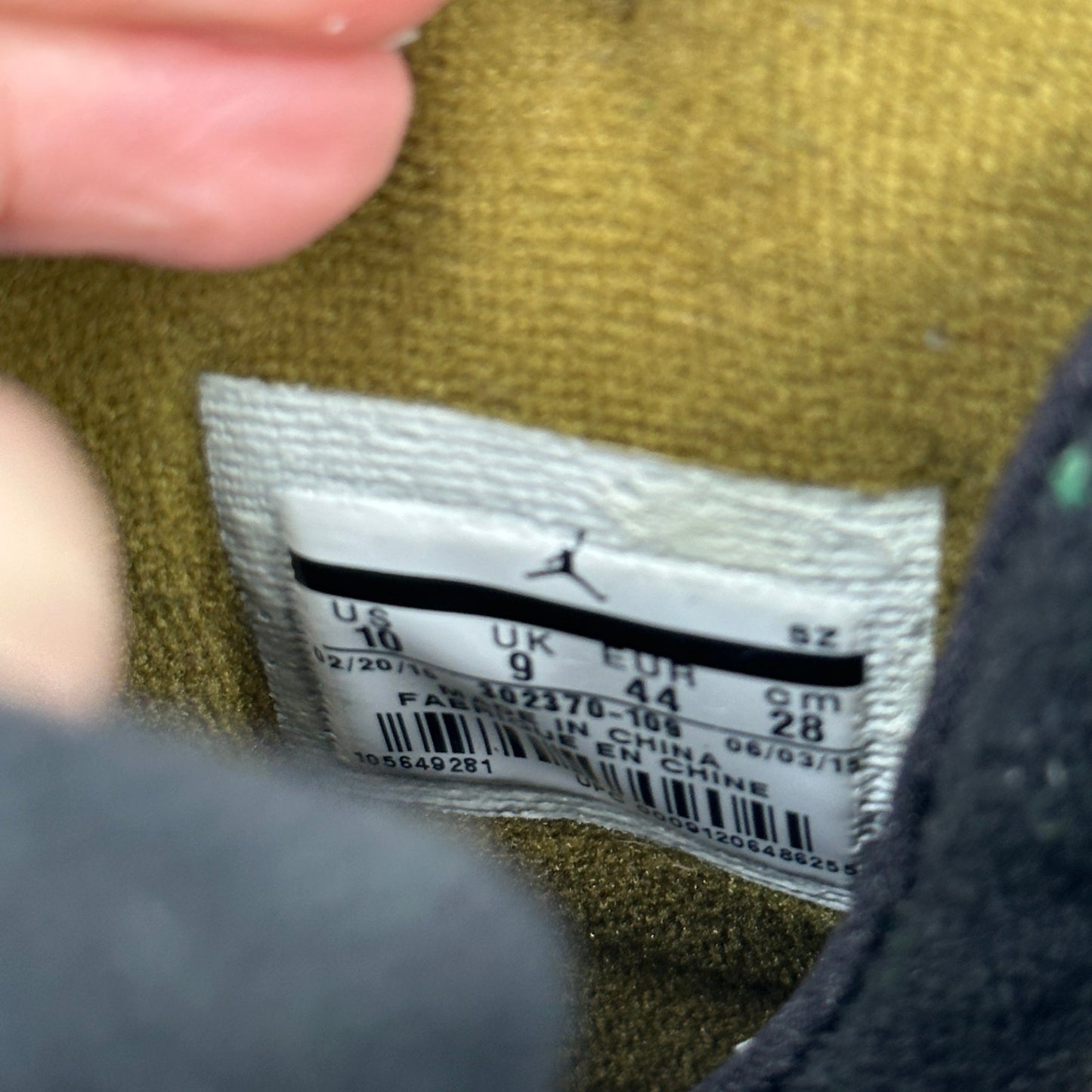 Jordan 9 Retro Statue *pre - owned* SIZE 9.5 - Kicks Collective PA - Jordan - 302370-109 - Men's Shoes - 9.5M/11W - Pre - Owned - No Box