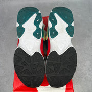Nike Air Max2 Light Habanero Red Navy Emerald *pre-owned* SIZE 9