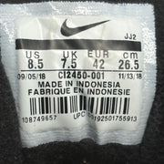 Nike Air Max 1 Jelly Swoosh Black Fuchsia Blue Fury *pre-owned* SIZE 8.5
