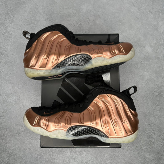 Nike Air Foamposite One Copper (2024) *pre - owned* SIZE 10.5 - Kicks Collective PA - Nike - FZ9902 - 001 - Men's Shoes - 10.5M/12W - Pre - Owned