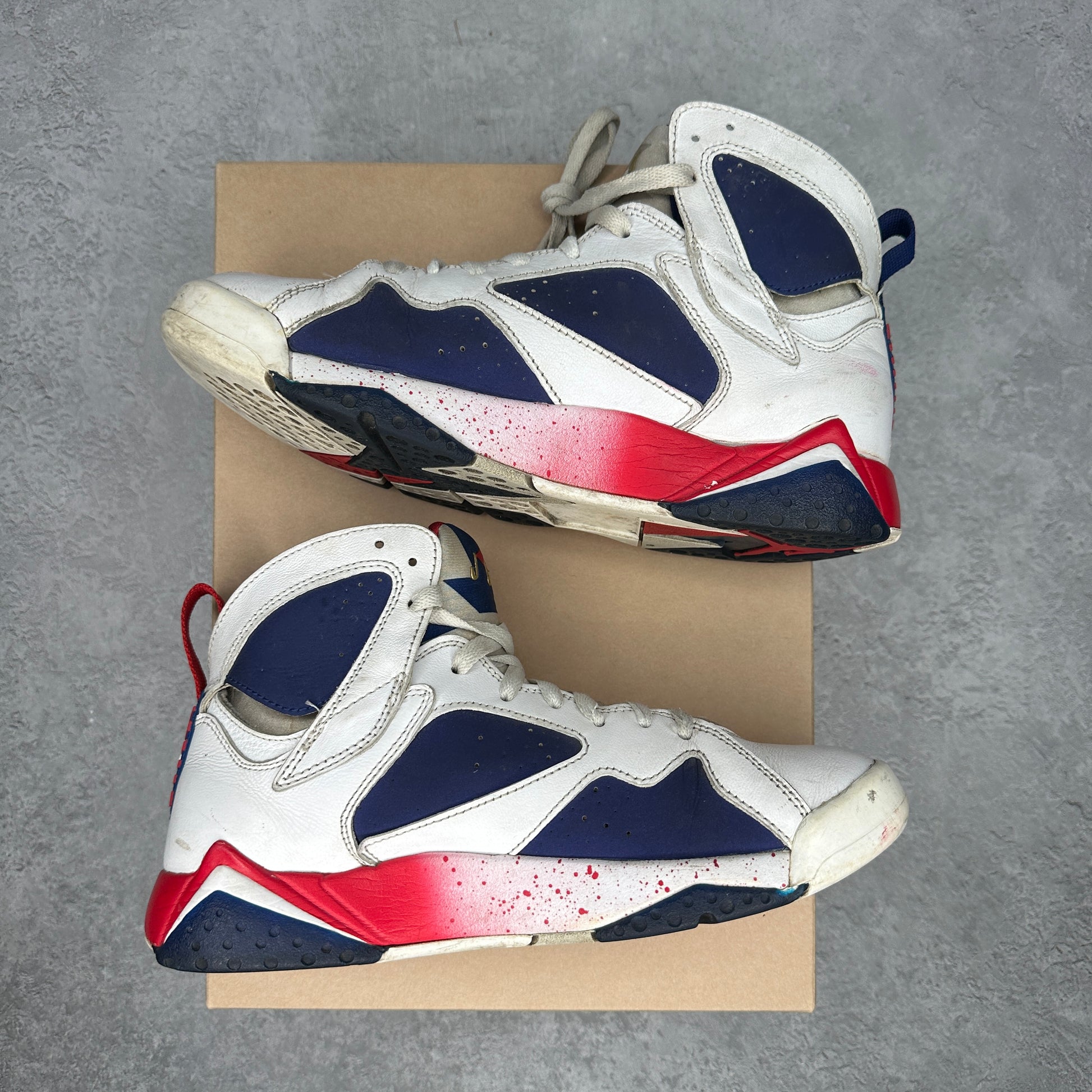 Jordan 7 Retro Tinker Alternate *pre-owned* SIZE 8