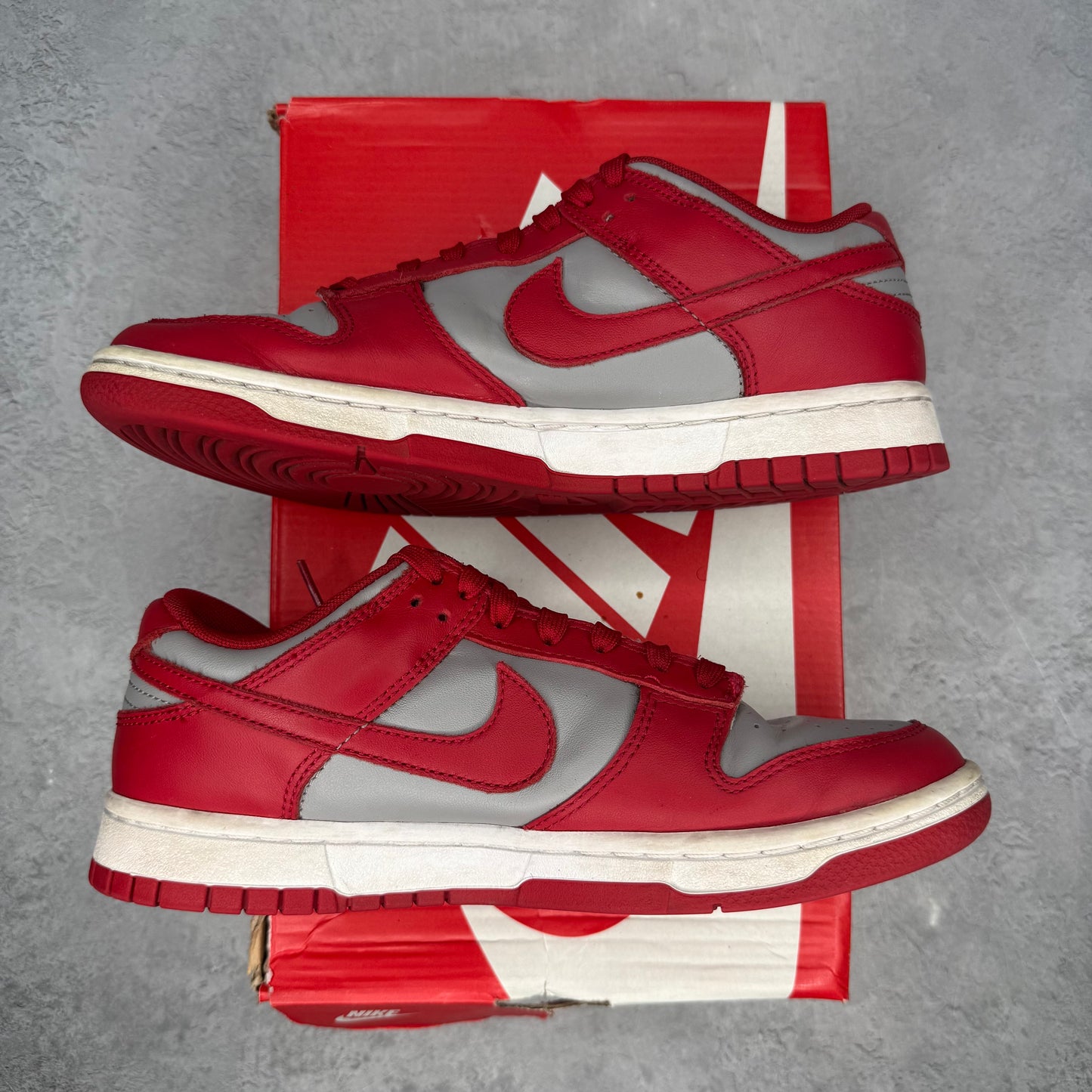 Nike Dunk Low Retro UNLV (2021) *pre-owned* SIZE 7
