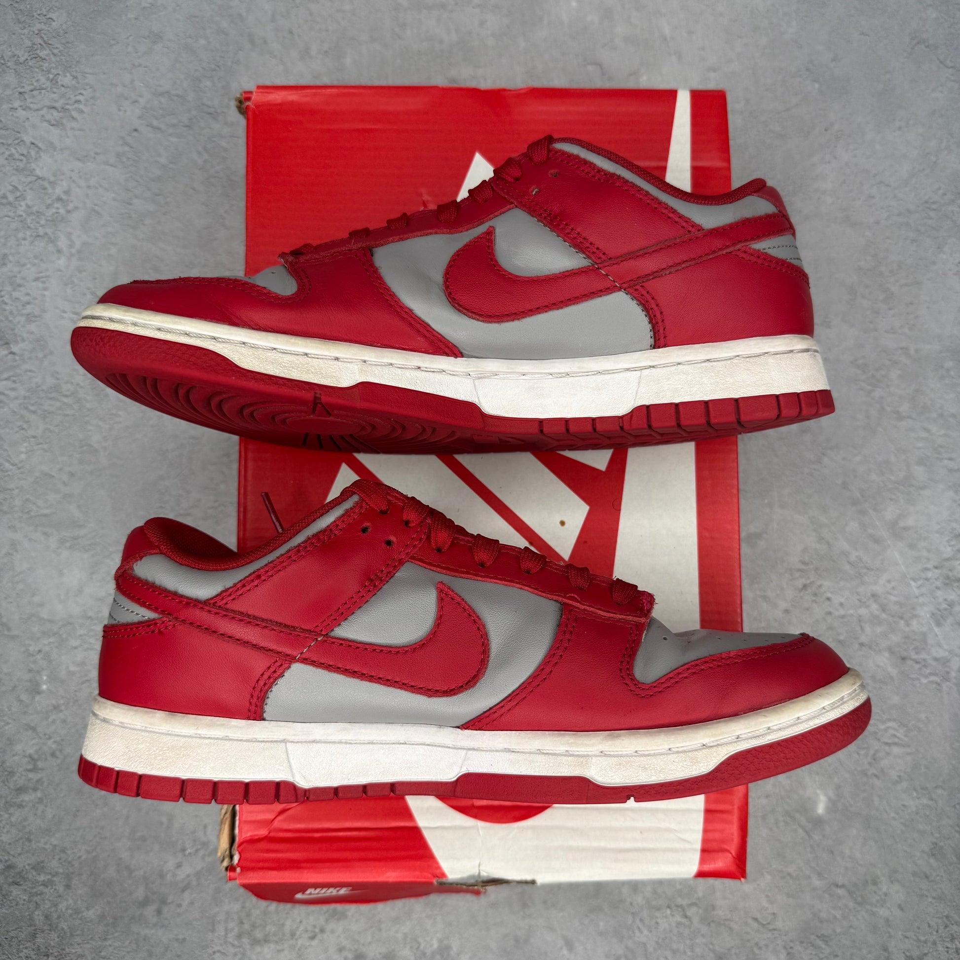 Nike Dunk Low Retro UNLV (2021) *pre-owned* SIZE 7