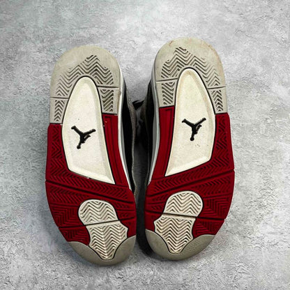 Jordan Dub Zero White Varsity Red (2022) (GS) *pre-owned* SIZE 6.5Y