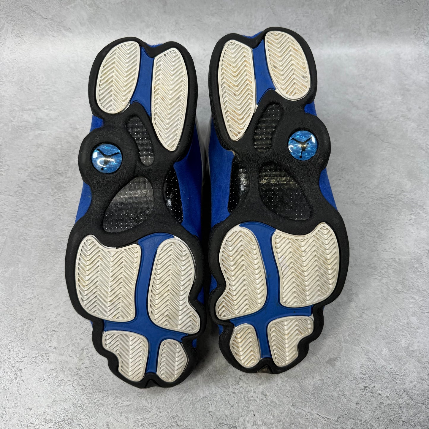 Jordan 13 Retro White Hyper Royal Black *pre-owned* SIZE 12