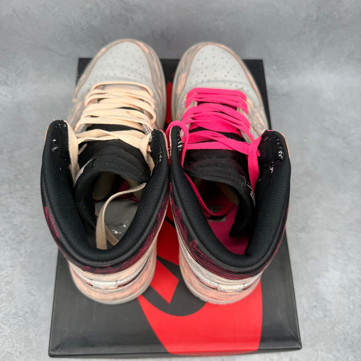 Jordan 1 Retro High OG Defiant SB NYC to Paris *pre - owned* SIZE 11 - Kicks Collective PA - Jordan - CD6578-006 - Men's Shoes - 11M/12.5W - Pre - Owned