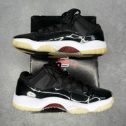Jordan 11 Retro Low 72-10 *pre-owned* SIZE 9.5