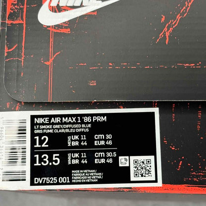 Nike Air Max 1 '86 OG Big Bubble Lost Sketch