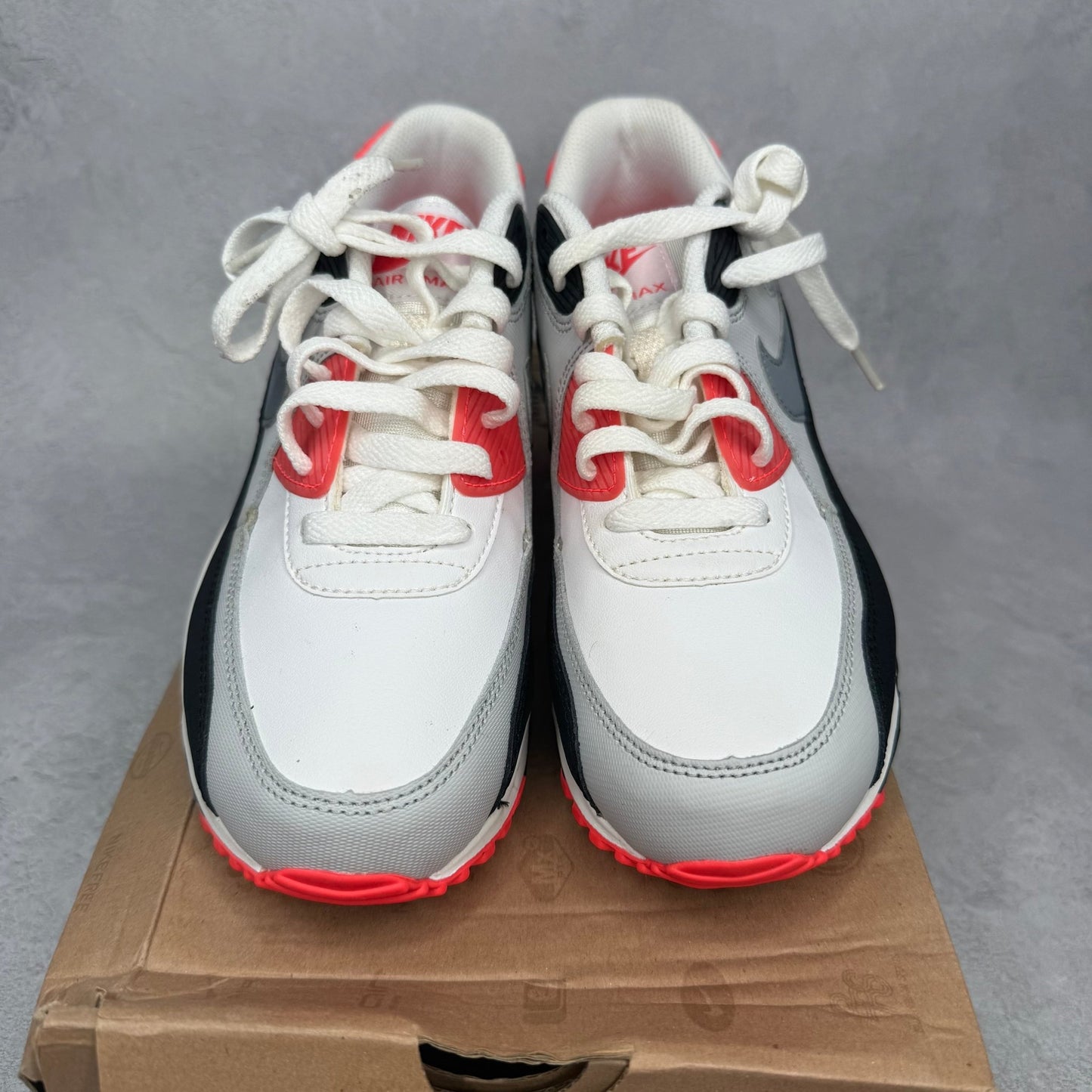 Nike Air Max 90 Infrared (2020) (GS) - Kicks Collective PA - Nike - DC8334 - 100 - Kid's Shoes - 6Y - Brand New