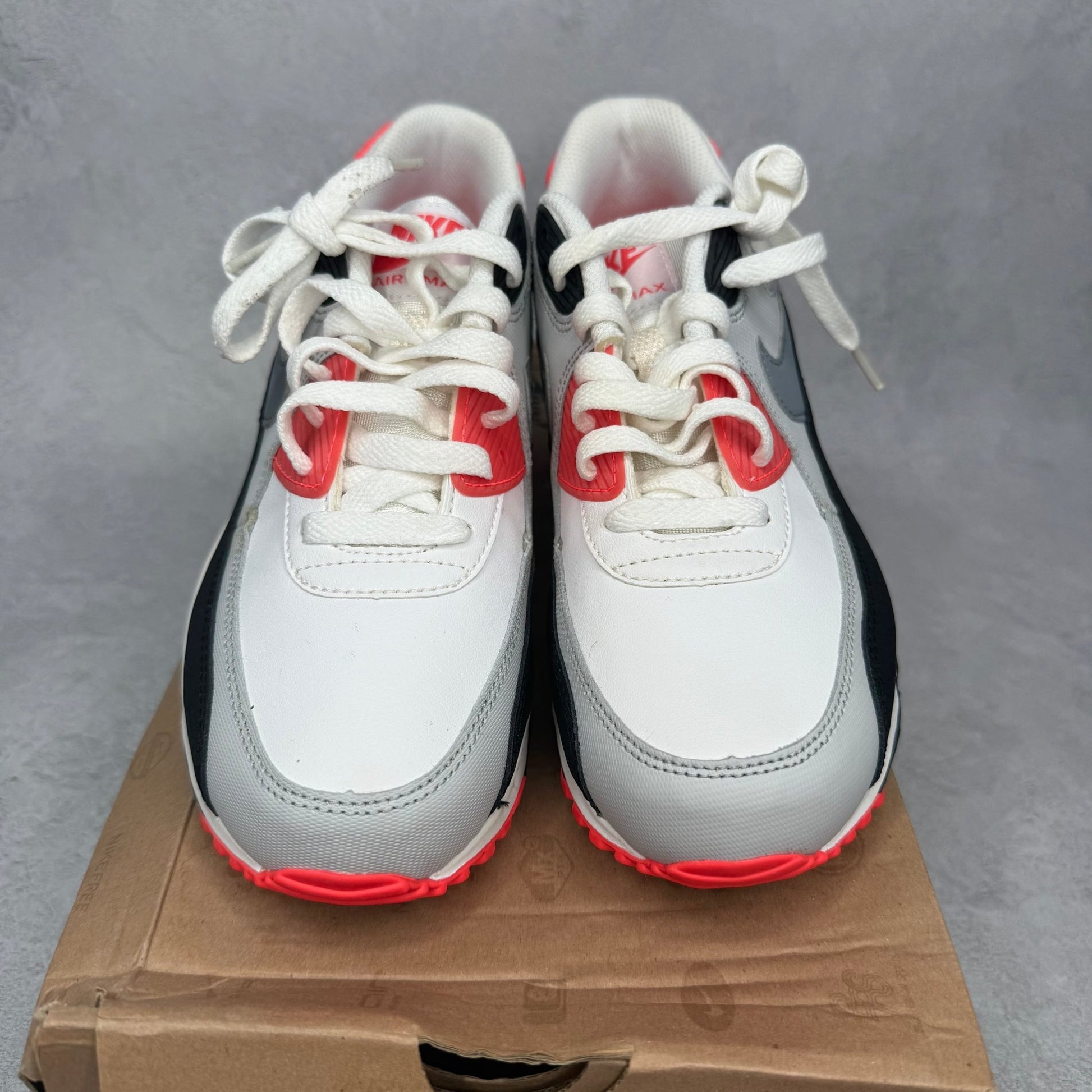 Nike Air Max 90 Infrared (2020) (GS) - Kicks Collective PA - Nike - DC8334 - 100 - Kid's Shoes - 6Y - Brand New