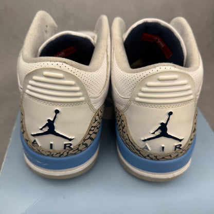 Jordan 3 Retro UNC (2020) *pre-owned* SIZE 13