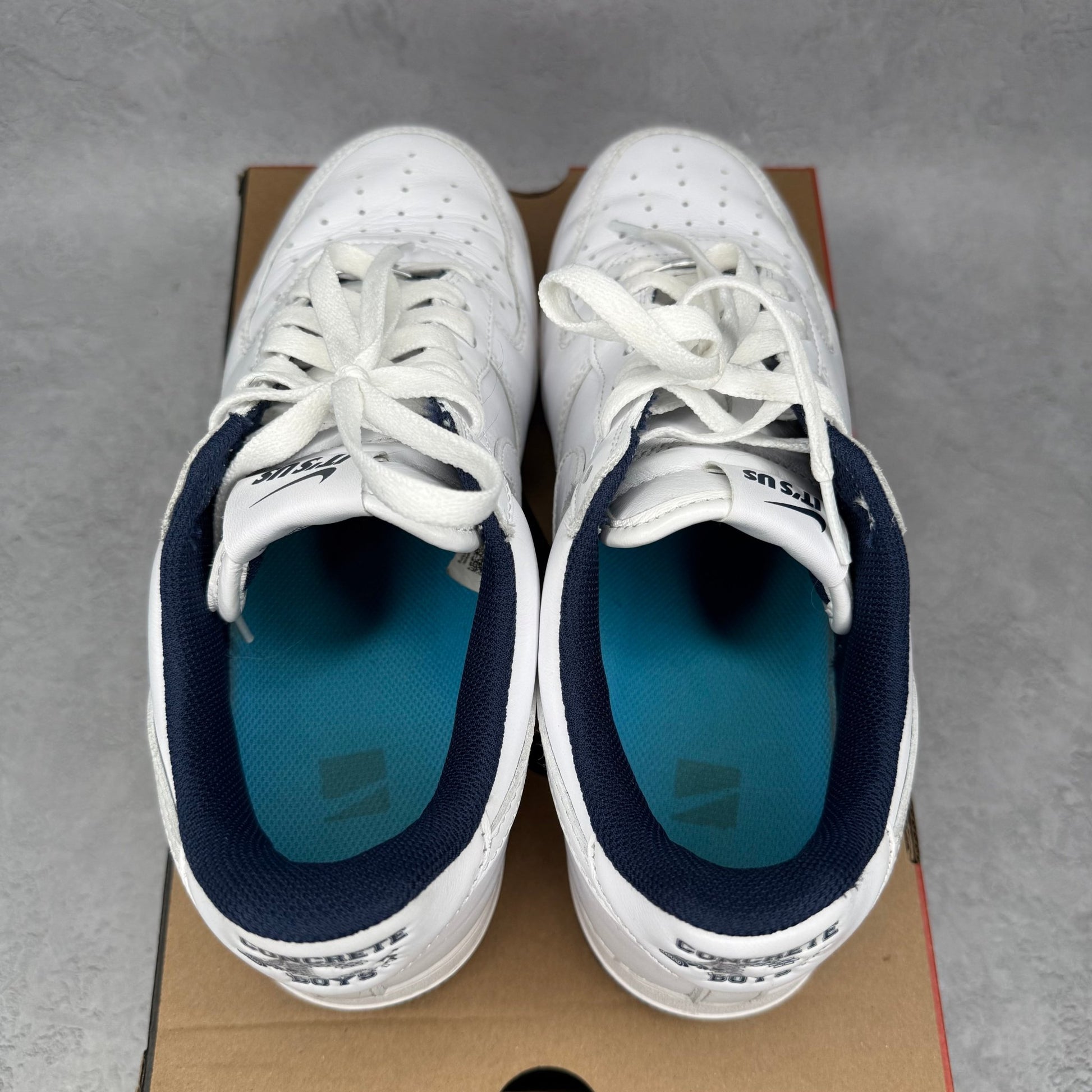 Nike Air Force 1 Low Lil Yachty Concrete Boys It's Us *pre - owned* SIZE 10 - Kicks Collective PA - Nike - IB5720-100 - Men's Shoes - 10M/11.5W - Pre - Owned