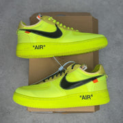 Nike Air Force 1 Low Off-White Volt - Image 1