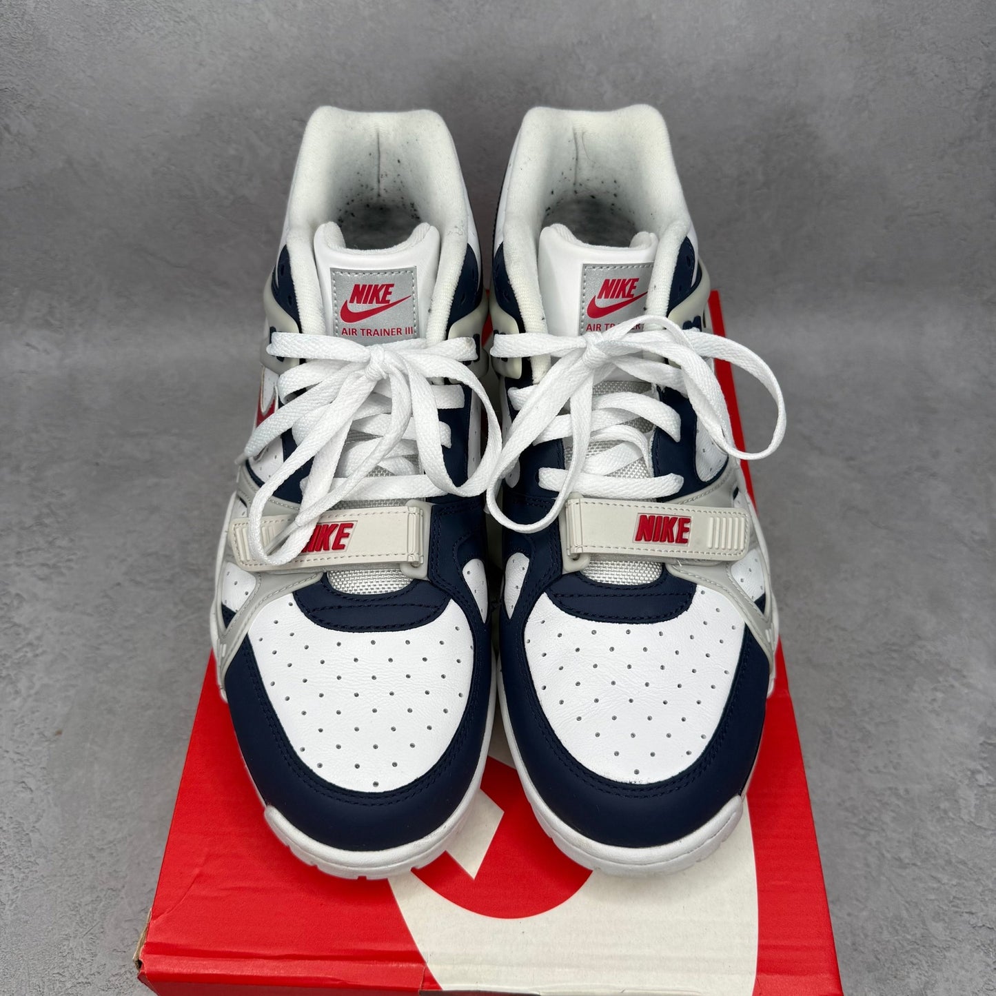 Nike Air Trainer 3 USA (2020) *pre - owned* SIZE 11 - Kicks Collective PA - Nike - CN0923-400 - Men's Shoes - 11M/12.5W - Pre - Owned