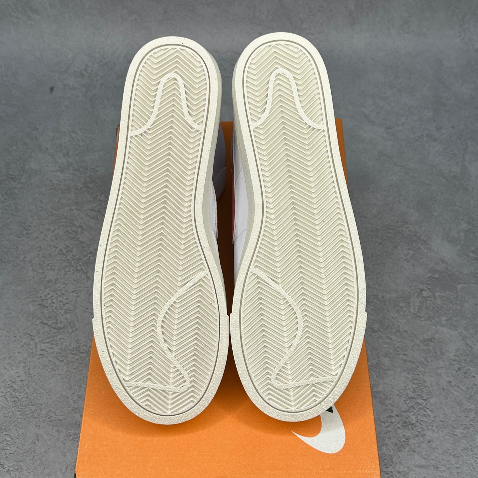 Nike Blazer Mid 77 White Adobe Red Stardust Sail (Women's) - Kicks Collective PA - Nike - FZ3626 - 100 - Women's Shoes - 7M/8.5W - Brand New