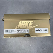 Jordan 1 Retro High OG Black Metallic Gold *pre-owned* SIZE 10