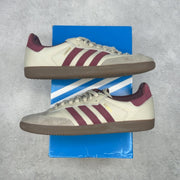 adidas Samba OG Putty Grey Maroon 9.5 (Pre-Owned) - Kicks Collective PA - adidas - ID1482-9.5-PO-2 - Pre-Owned Sneakers - 9.5