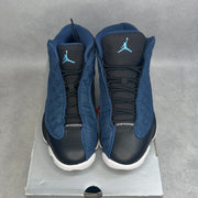 Jordan 13 Retro Brave Blue 8.5 (Pre-Owned) - Kicks Collective PA - Jordan - DJ5982-400-8.5-PO-1 - Pre-Owned Sneakers - 8.5