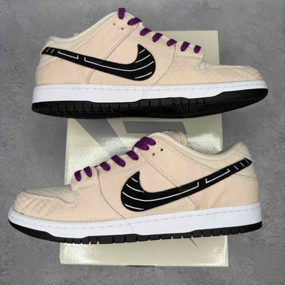 Nike SB Dunk Low Albino & Preto