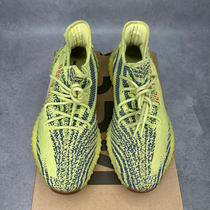 adidas Yeezy Boost 350 V2 Semi Frozen Yellow *pre-owned* SIZE 12