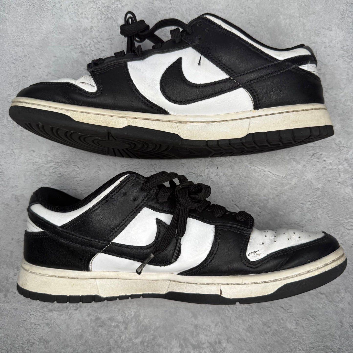 Nike Dunk Low Retro White Black Panda *pre - owned* SIZE 10 - Kicks Collective PA - Nike - DD1391 - 100 - Men's Shoes - 10M/11.5W - Pre - Owned