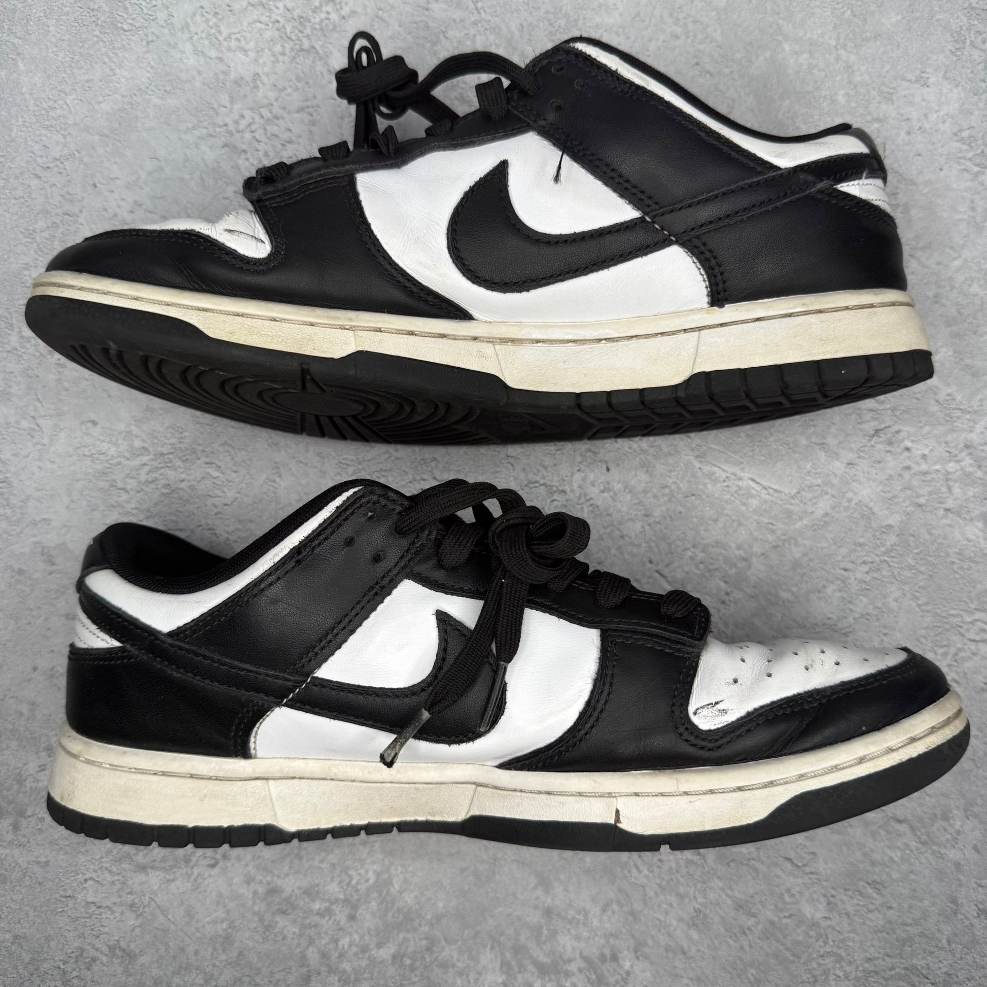 Nike Dunk Low Retro White Black Panda *pre - owned* SIZE 10 - Kicks Collective PA - Nike - DD1391 - 100 - Men's Shoes - 10M/11.5W - Pre - Owned