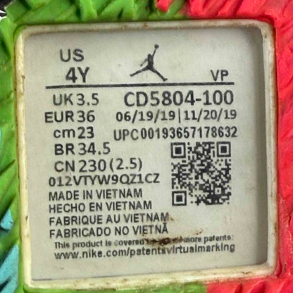 Jordan Why Not Zer0.3 Zer0 Noise (GS) *pre-owned* SIZE 4Y