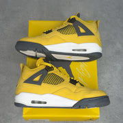 Jordan 4 Retro Lightning (2021) - Image 2